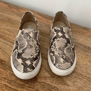 Steve Madden Snake Skin Sneakers